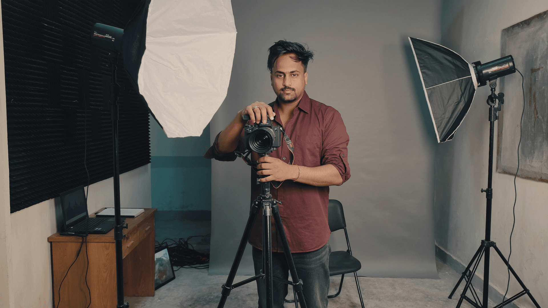 Joy Goala filmmaker from Assam ad film project