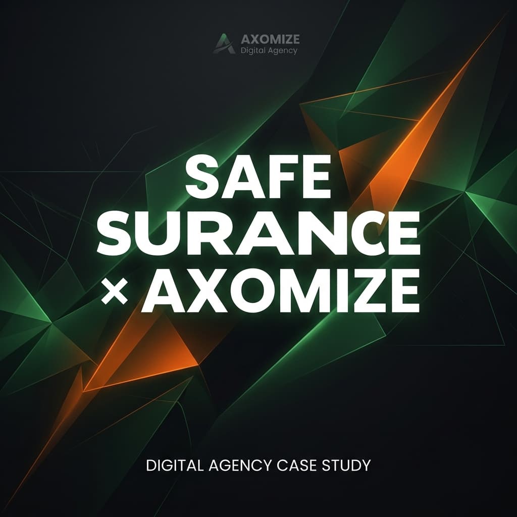 Business Transformation by Axomize Media for Safe Surance